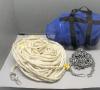 Aamstrand Anchor Rode 5/8" 3 Strand Line, 20' 5/16" Chain with Storage Bag