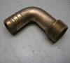 1" Hose I.D. to 1" Male 90° Bronze Elbow Similar to Perko 0063DP6PLB 