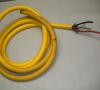 50 Amp 125/250 Volt 6AWG, 4 Conductor Power Cord. 15' Length