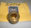 Genuine OMC Johnson Evinrude Prop Nut Spacer 314504