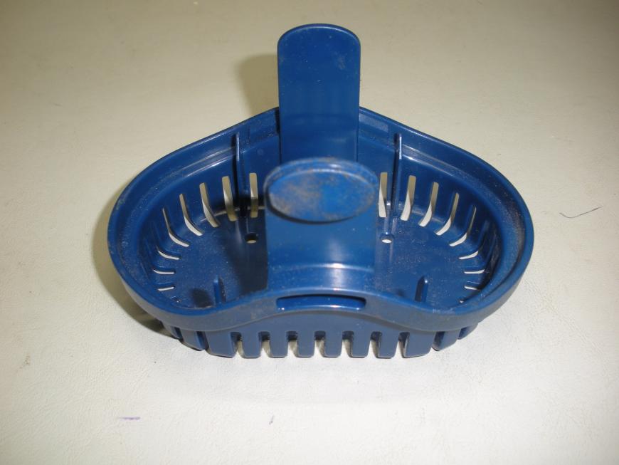 Rule Replacement Oval Strainer Base 1000864-26. For 500-1100 GPH Pumps