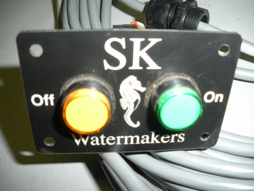 SK Watermaker Control Panel and Wiring Harness 52N558ASM