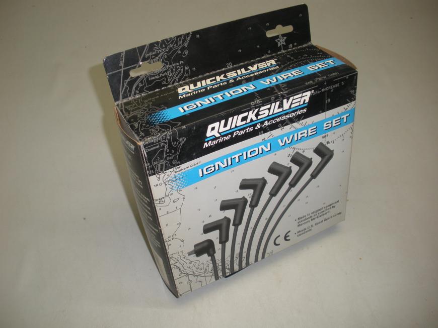 Genuine Mercruiser Mercury Quicksilver Ignition Wire Set 84-816608Q70