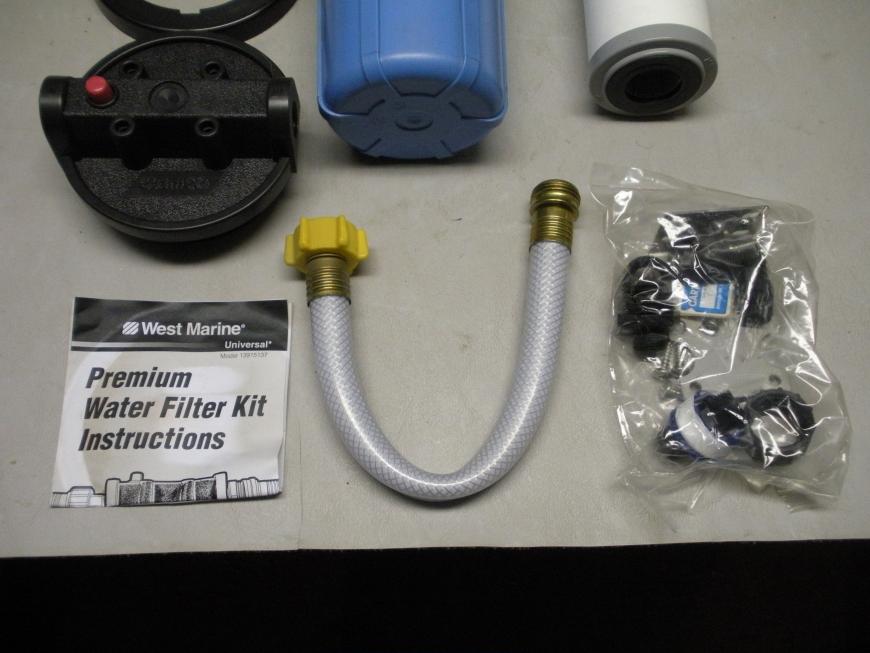 Camco West Marine Premium Water Filter Kit 13915137