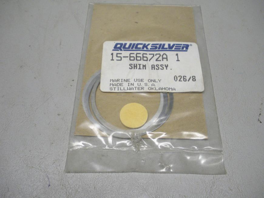 Mercruiser Quicksilver Shim Assembly 15-66672A 1