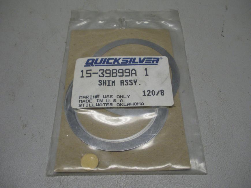 Mercruiser Quicksilver Shim Assembly 15-39899A 1