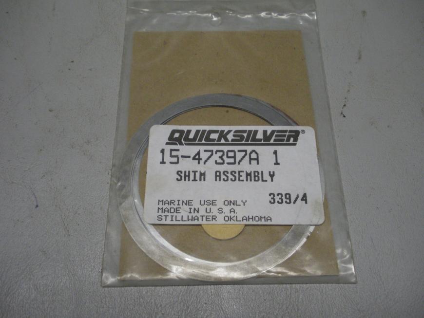 Mercruiser Quicksilver Shim Assembly 15-479397A 1