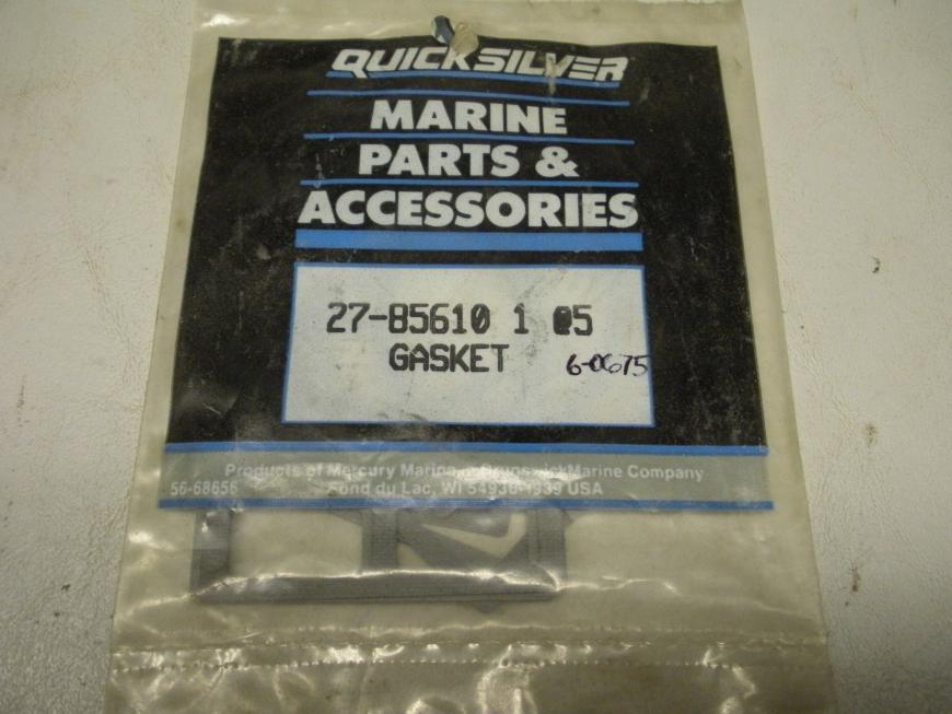 Mercruiser Quicksilver Gasket 27-85610 1 Pack of (5)