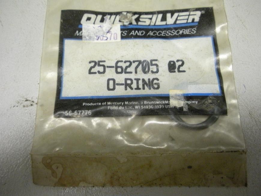Mercruiser Quicksilver O-Ring Seal 25-62705 Pack of (2)