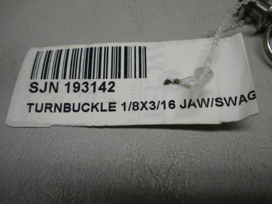 Johnson Marine Tubular Turnbuckle 193142
