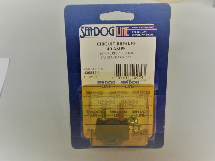 Seadog 40 amp Circuit Breaker 420844-1