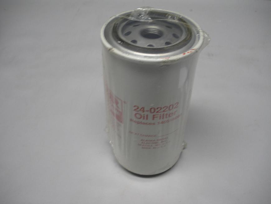 Genuine Lugger Northern Lights Oil Filter 24-02202
