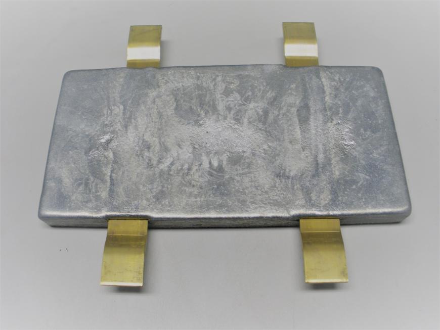 Camp Hull Plate Zinc with Strap W24SQ