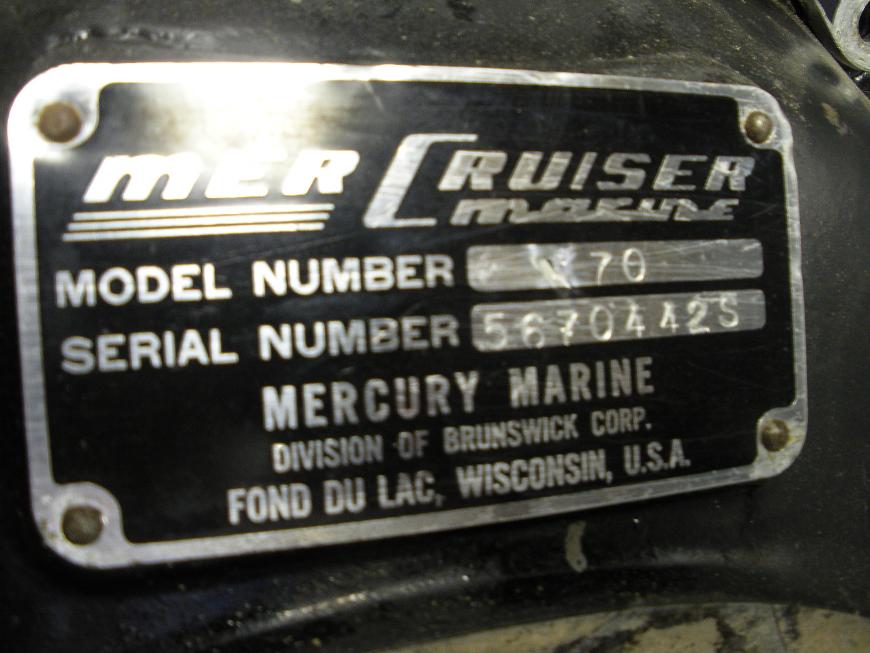 Mercury Mercruiser Dual Cooler Flywheel Housing 95165 Fits GM With Velvet Drive