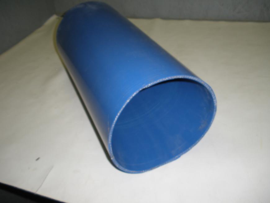 Blue Silicone Marine Hose 8" X 17 3/4" Length