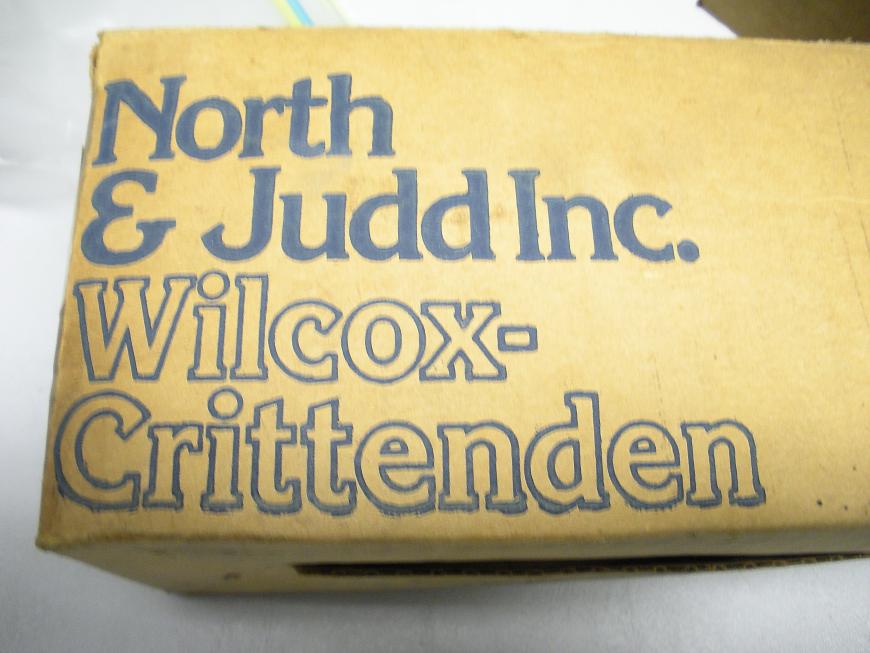 Genuine Wilcox Crittenden - North and Judd Triglide Heavy Duty Slides (Qty 50)