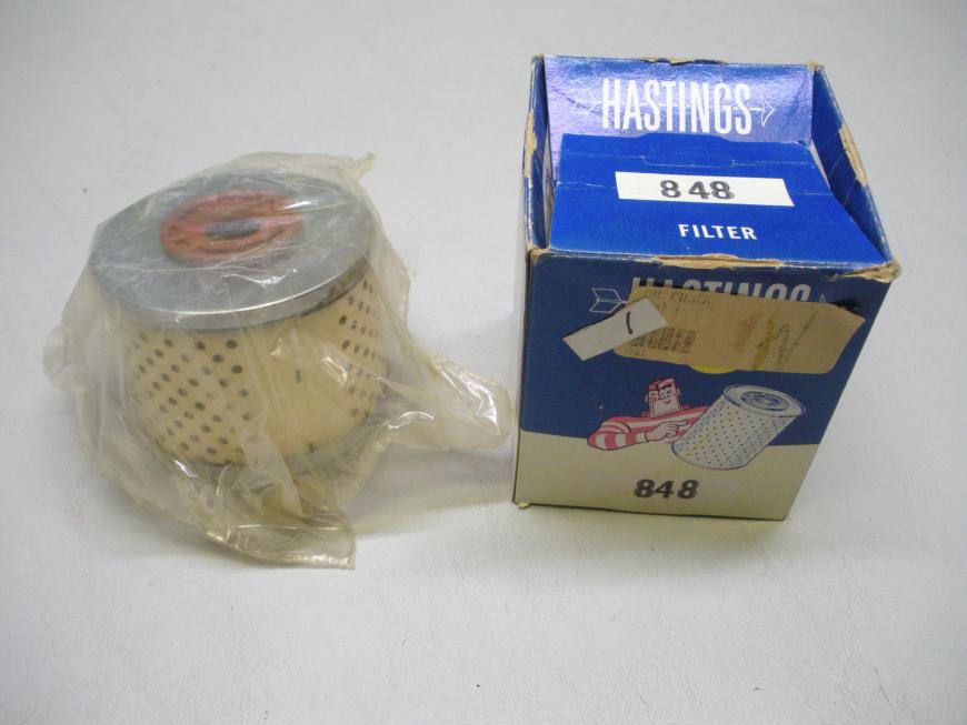 Discontinued Hastings Fuel Filter 848