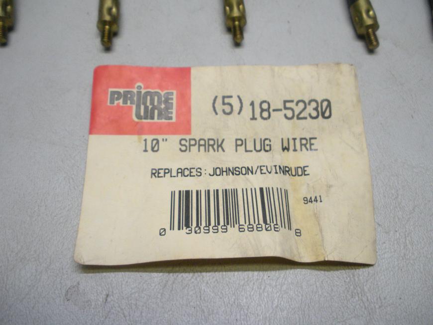 Sierra Prime Line Echlin Spark Plug Set of (5) 18-5230 Replaces Johnson Evinrude