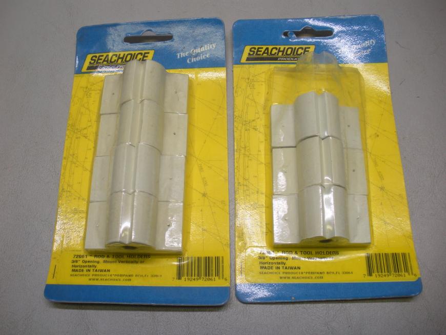 Seachoice Rod and Tool Holders 72061  Quantity of (7)