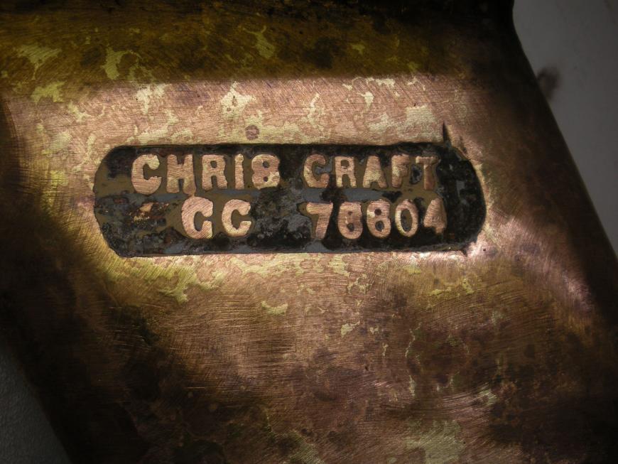 Chris Craft Intermediate Propeller Shaft Bronze Strut Stb Side