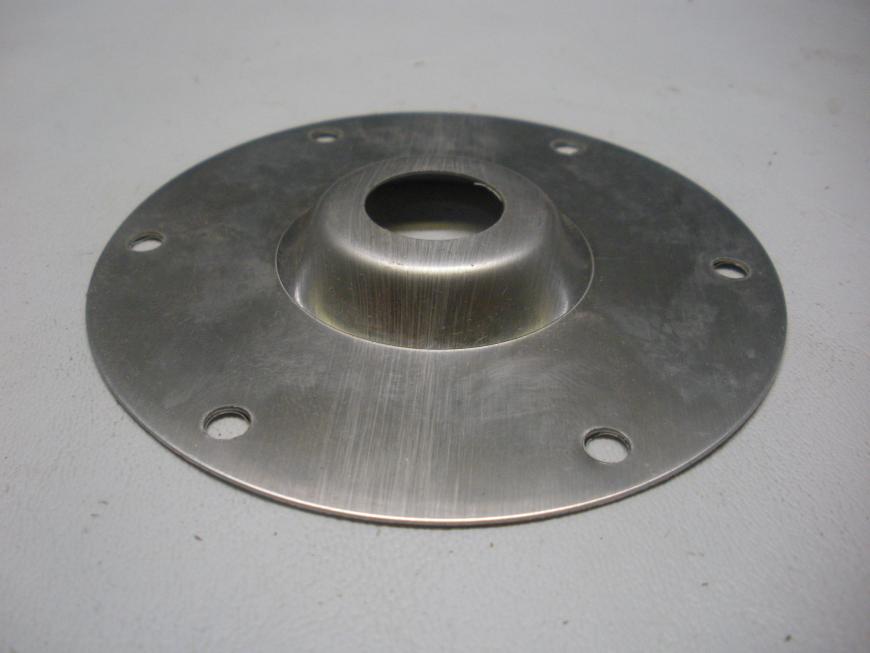Carling Maxwell Foot Switch Stainless Steel Mounting Plate