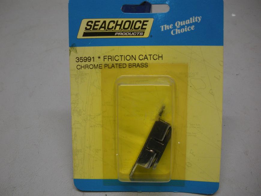 Lot of Seachoice Friction Catch 35991 and Sea Dog Brass Stud Catch 22842-1