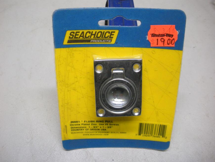 Seachoice Flush Ring Pull 36601