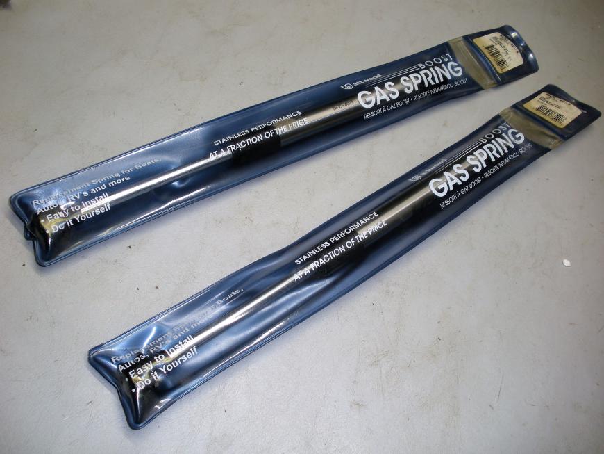 (2) Attwood Lift Support SH35-40-5  8 1/2"-12"