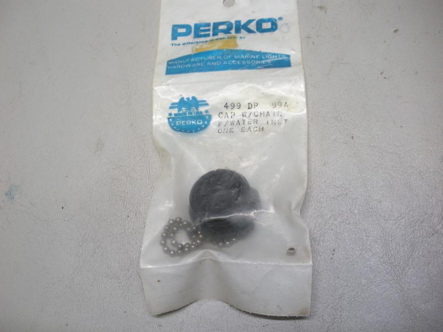 Genuine Perko Replacement Cap With Chain 0499DP099A