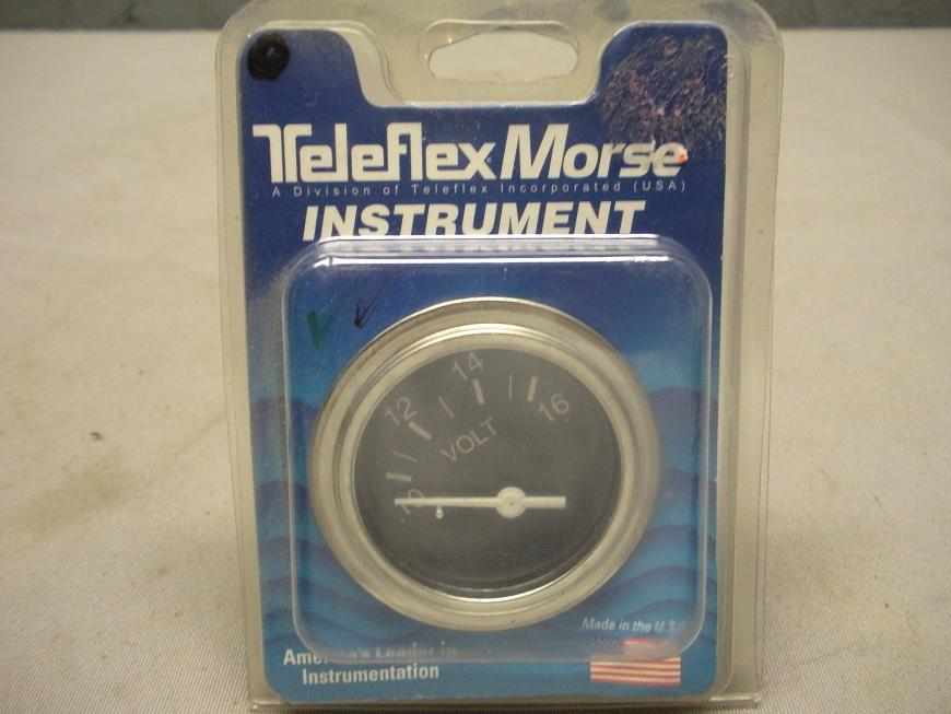 teleflex voltmeter