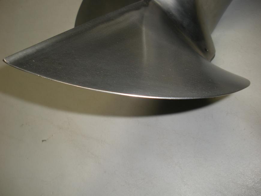 Arenson Cleaver Style Three Blade Stainless Steel Propeller 17" X 28P