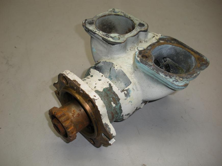 Detroit Diesel Jabsco Raw Water Pump 6980-3100