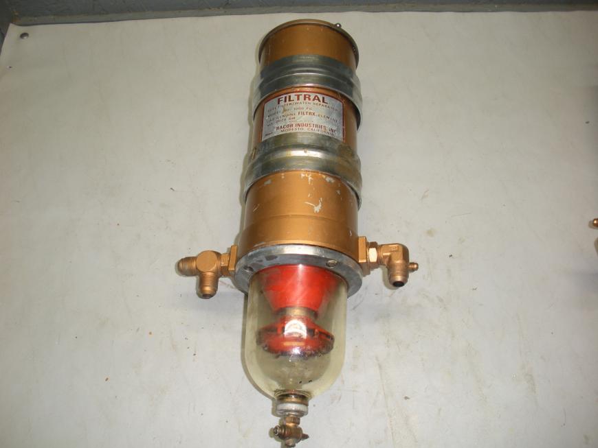 Racor/ Filtral FC1000 Fuel Filter Water Separator