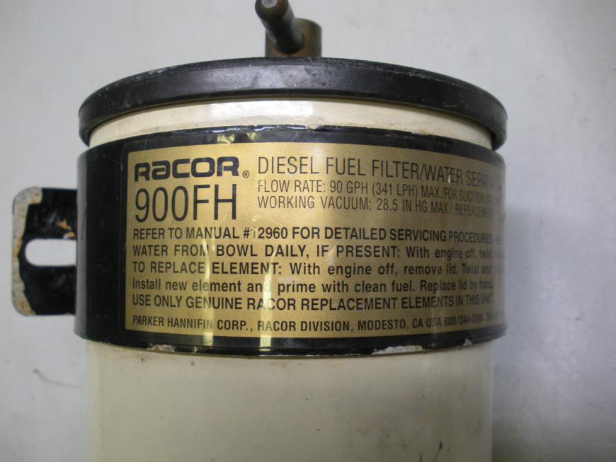 Racor 900 FH Fuel Filter Water Separator