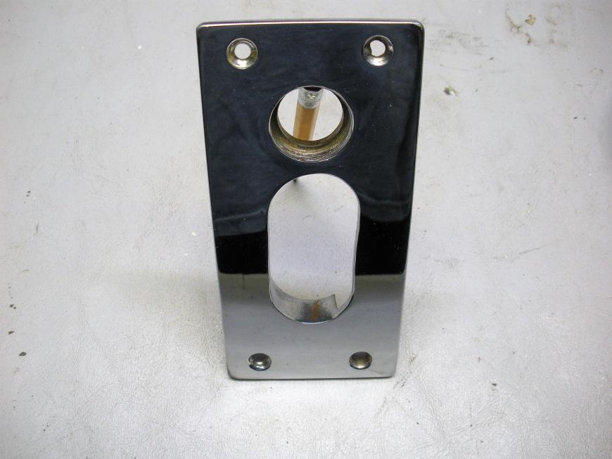 Hatteras Yachts Starboard Side Salon Outside Door Latch Cover. For Getty 1520