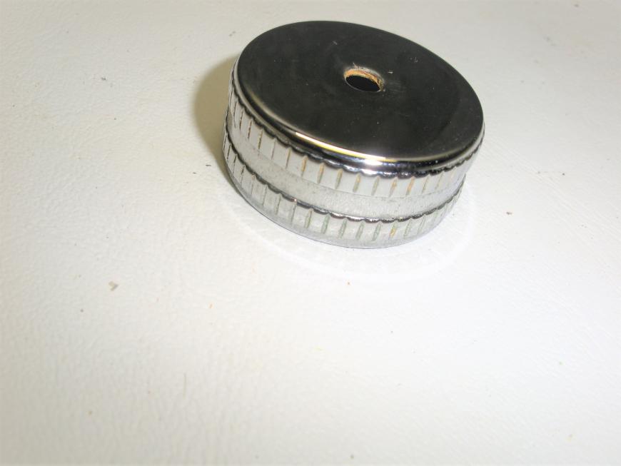 Perko Chrome Replacement Water Deck Fill Cap. For Use With 0504DP0CHR Deck Fills