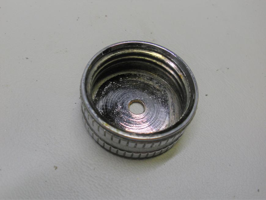 Perko Chrome Replacement Water Deck Fill Cap. For Use With 0504DP0CHR Deck Fills