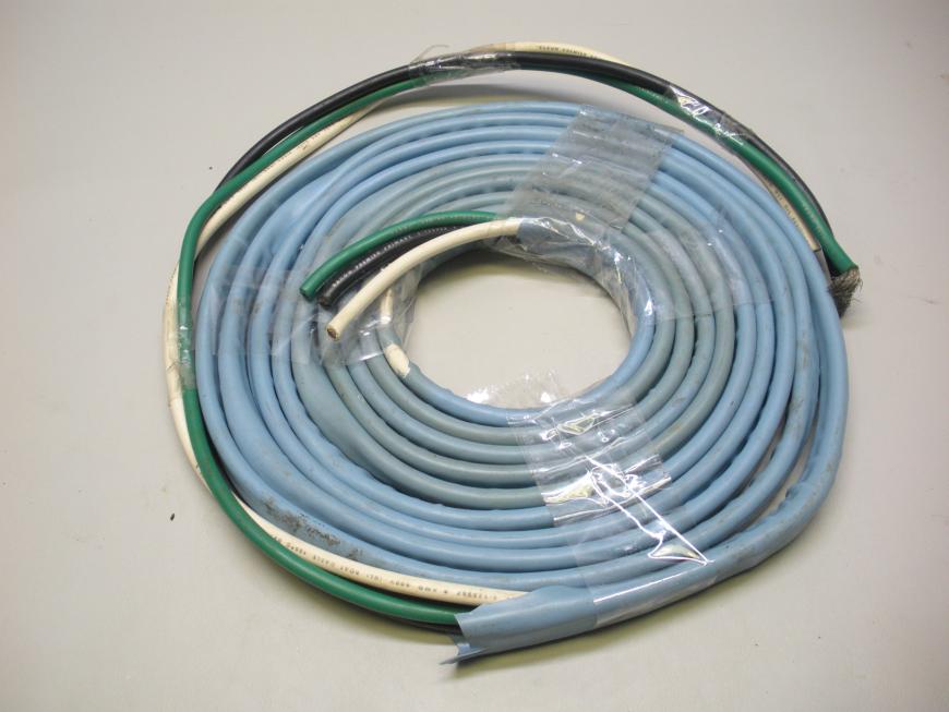 Baron Premier Cool Blues 3 AWG 3 Conductor Boat Cable E125352  18' Length