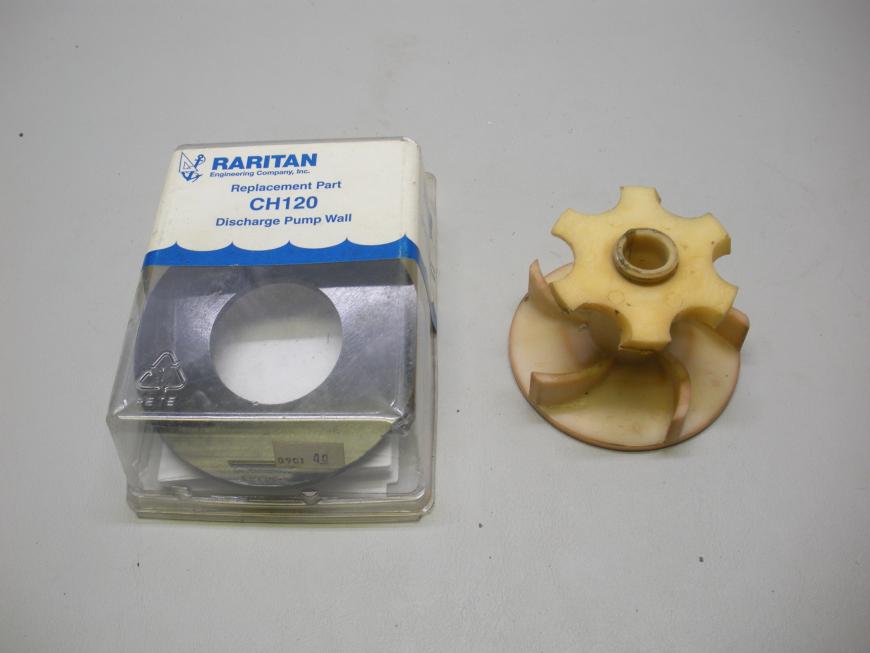 Raritan Crown Head Centrifugal Discharge Pump Kit CR1