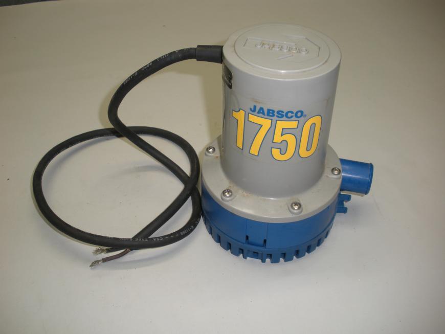 Jabsco Model 30240-1032 1750 GPM 32 Volt Bilge Pump