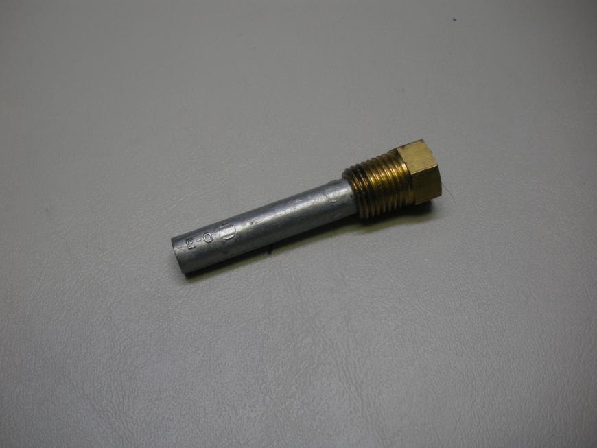 Camp Engine Pencil Zinc E-0 With Brass Cap