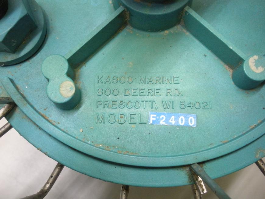 Kasco F2400 1/2 H.P. Deicer "Bubbler"