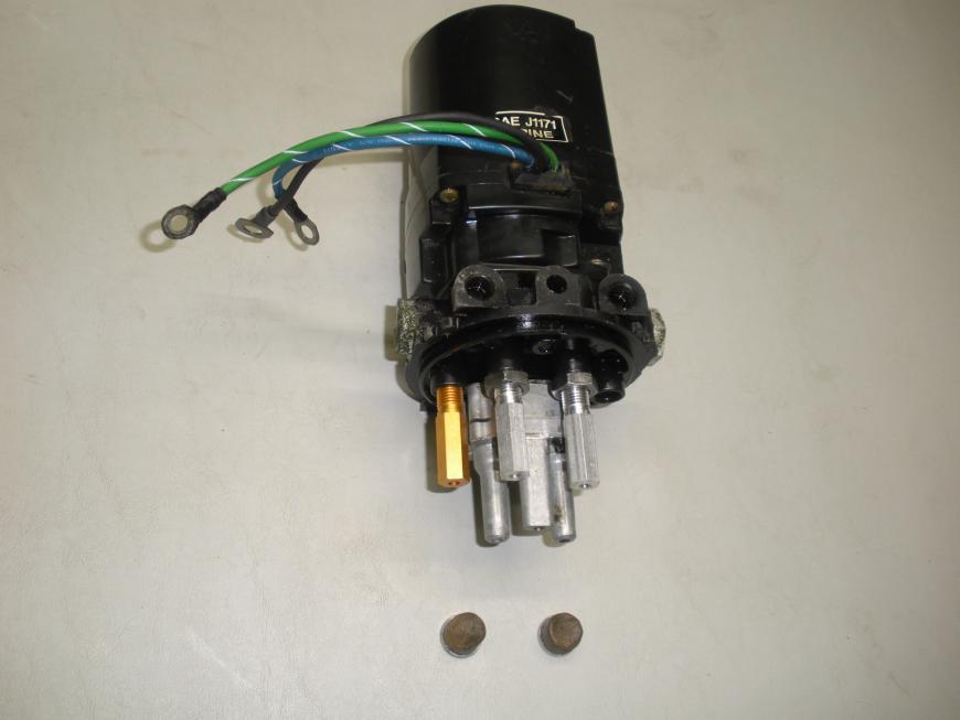Oildyne Replacement Trim Motor and Pump. Fits Mercruiser, Volvo Penta and More