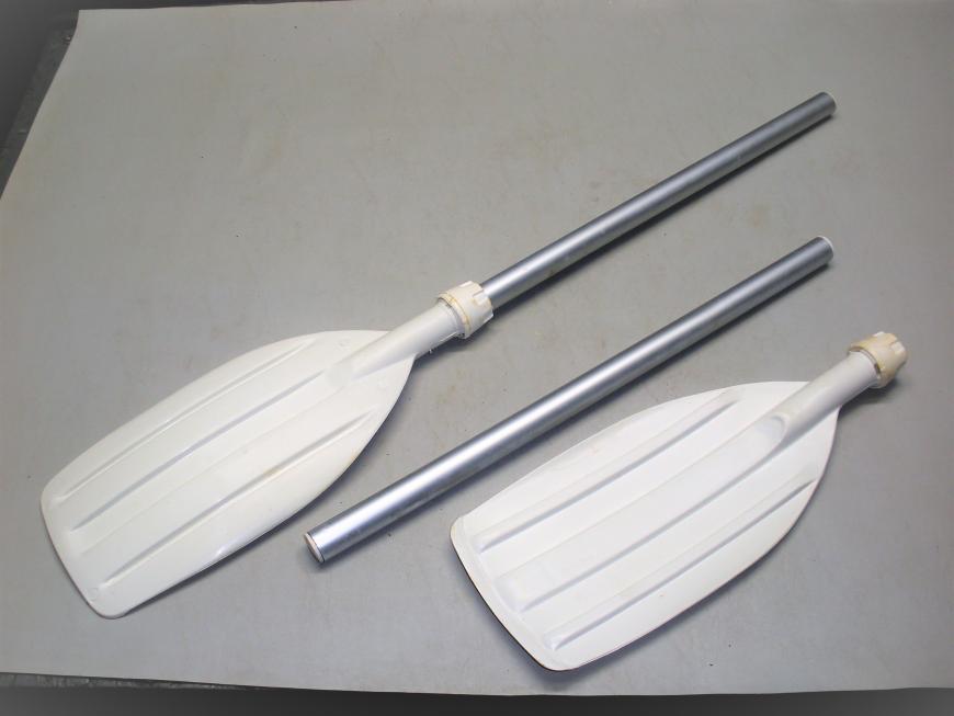 Detachable/ Collapsable Plastic and Aluminum Dingy Oars/ Paddles