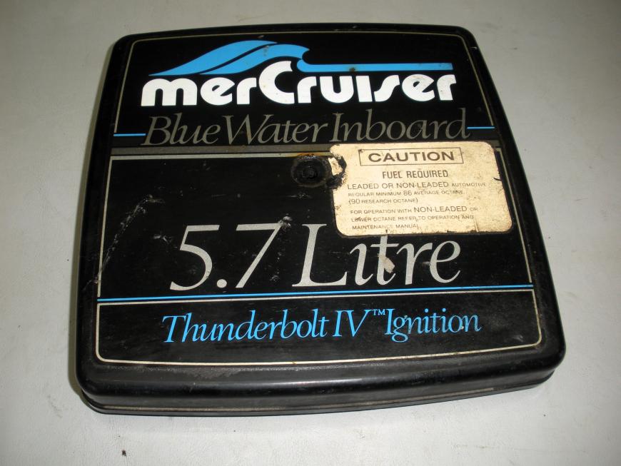 Mercury Mercruiser "Blue Water Inboard" 5.7 Flame Arrestor Cover 15414