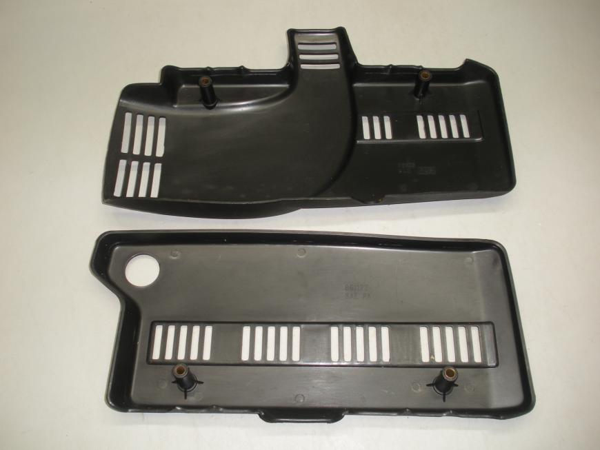 Mercruiser 7.4 MPI Engine Intake Cover Set  Includes 861123 and 861122
