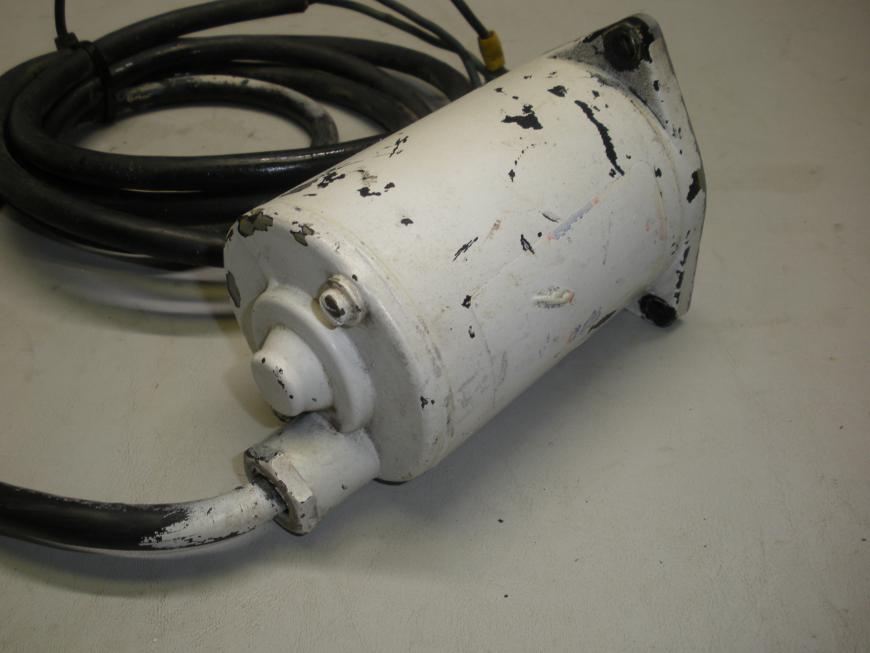 Prestolite Trim Pump Replacement Motor EVC-4002. Replaces OMC 387277
