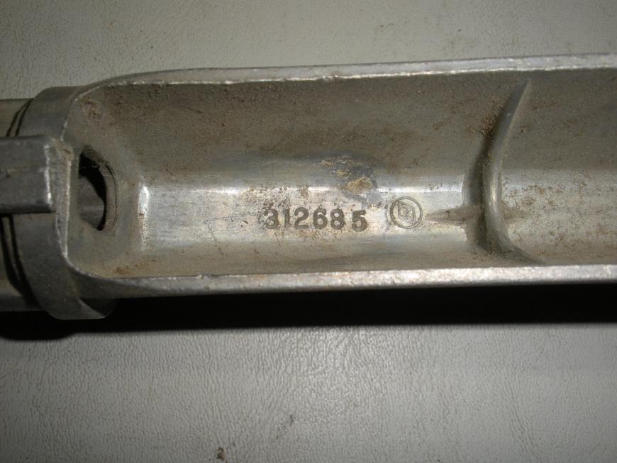 OMC Johnson Evinrude Handle Casting Number 312685
