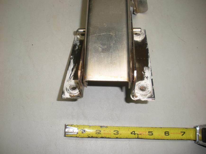 Stainless Steel Auxiliary Outboard Motor Bracket Possible Hoffen